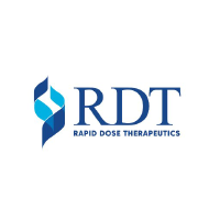 Logo of Rapid Dose Therapeutics (PK) (RDTCF).