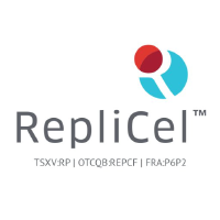 Logo of RepliCel Life Sciences (CE) (REPCF).