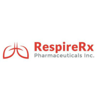 Logo of RespireRx Pharmaceuticals (PK) (RSPI).