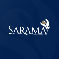 Logo of Sarama Resources (PK) (SRMMF).