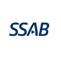 Logo of Ssab Swedish Steel (PK) (SSAAF).