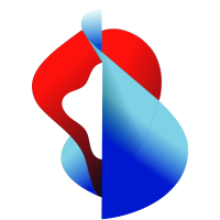 Logo of Swisscom AG Ittigen Reg ... (PK) (SWZCF).