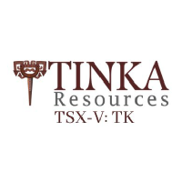 Logo of Tinka Resources (QB) (TKRFF).