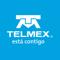 Logo of Telefonos De Mexico (GM) (TMXLF).