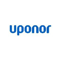 Logo of Uponor OYJ (CE) (UPNRY).