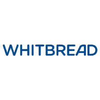 Logo of Whitbread (PK) (WTBDY).