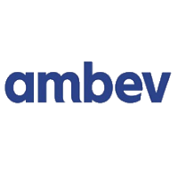 Logo of Ambev (ABEV).