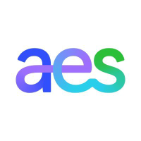 Logo of AES (AES).