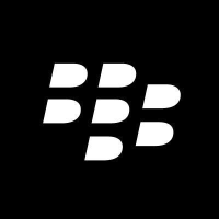 Logo of BlackBerry (BB).