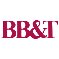 Logo of BB and T (BBT).