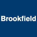 Logo of Brookfield Renewable Par... (BEP).