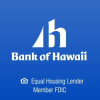 Logo of Bank of Hawaii (BOH).