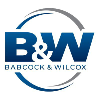 Logo of Babcock and Wilcox Enter... (BW).