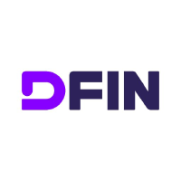 Logo of Donnelley Financial Solu... (DFIN).
