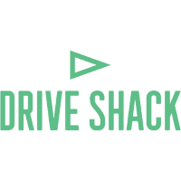 Logo of Drive Shack (DS).