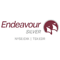 Logo of Endeavour Silver (EXK).