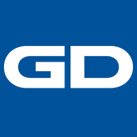 Logo of General Dynamics (GD).