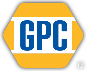 Logo of Genuine Parts (GPC).