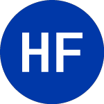 Logo of Hancock Fabric (HKF).