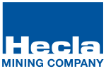 Logo of Hecla Mining (HL).