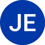 Logo of Just Energy (JE-A).