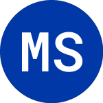 Logo of Morgan Stanley (MS-F).