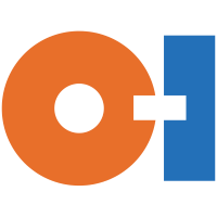Logo of OI Glass (OI).