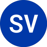 Logo of Savers Value Village (SVV).
