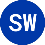 Logo of Smurfit WestRock (SW).
