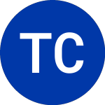 Logo of Telesp Celular Participacoes (TCP.R).