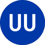 Logo of United Util (UU).