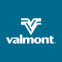 Logo of Valmont Industries (VMI).