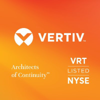 Logo of Vertiv (VRT).