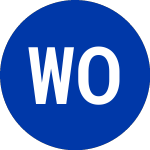 Logo of Westwood One (WON).