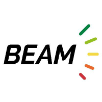 Logo of Beam Global (BEEMW).
