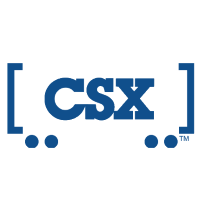 Logo of CSX (CSX).