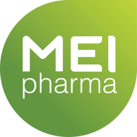 Logo of MEI Pharma (MEIP).