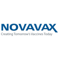 Logo of Novavax (NVAX).