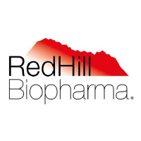 Logo of Redhill Biopharma (RDHL).