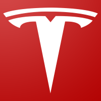 Logo for Tesla Inc (TSLA)
