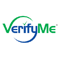 Logo of VerifyMe (VRMEW).