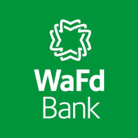 Logo of WaFd (WAFD).