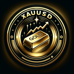 Logo of Gold vs US Dollar (XAUUSD).