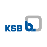 Logo of KSB SE & Co KGaA (KSB3).