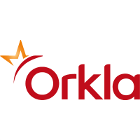 Logo of Orkla ASA (OKL).