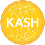Logo of Hashchain Technology (KASH).