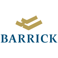 Logo of Barrick Gold (ABX).