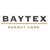 Baytex Energy Share Chart - BTE