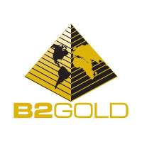 Logo of B2Gold (BTO).