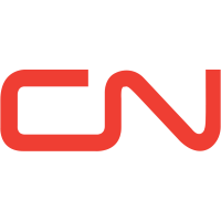 Logo of Canadian National Railway